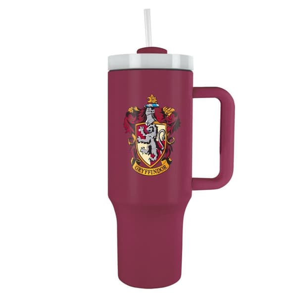 Harry Potter Gryffindor 1.1L Tumbler Maroon One Size