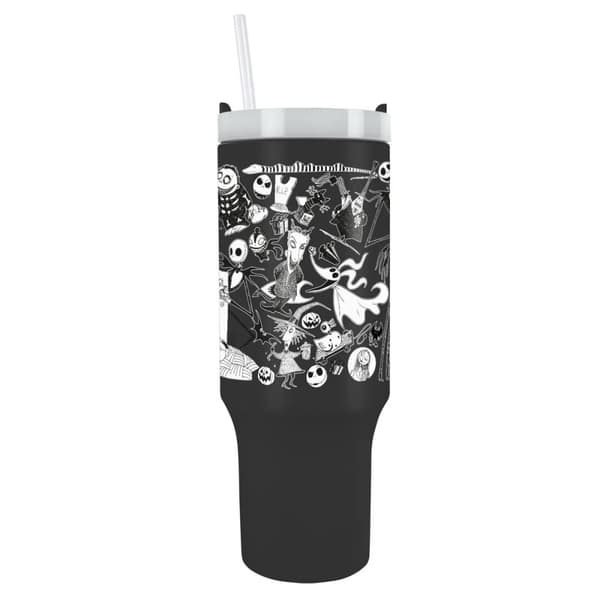 Nightmare Before Christmas 1L Travel Mug
