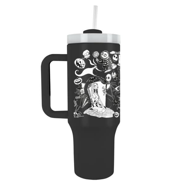 Nightmare Before Christmas 1L Travel Mug