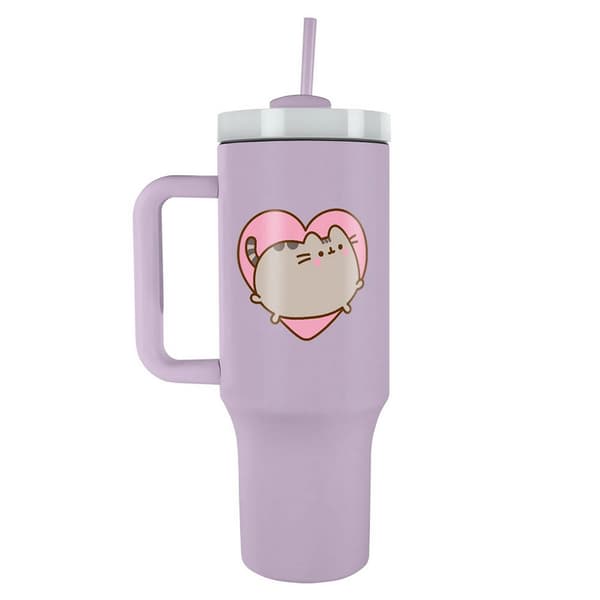 Pusheen 1.2L Tumbler Lavender/Grey One Size
