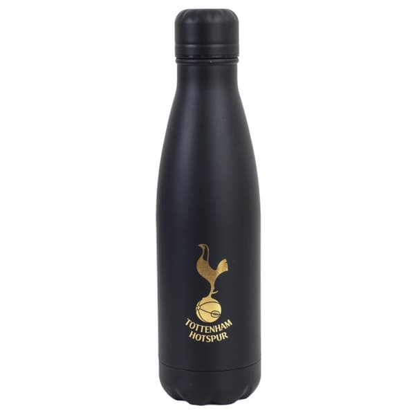 Tottenham Hotspur FC Phantom Thermal Flask Black/Gold One Size