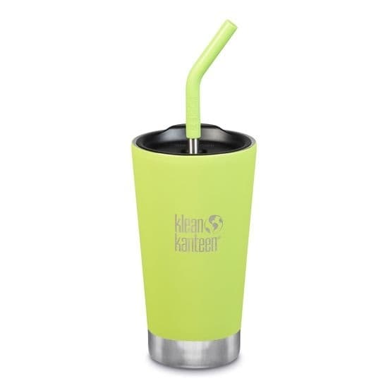 KLEAN KANTEEN INSULATED TUMBLER 473 ML Juicy Pear, termosmugg med sugrör