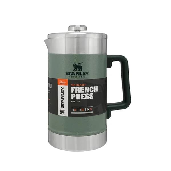 STANLEY STAY-HOT FRENCH PRESS 1.4 L, Stanley kaffepress med isolerad