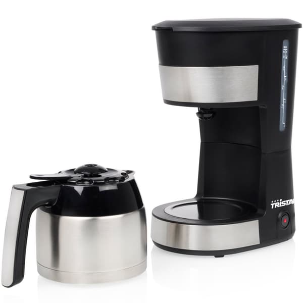 Tristar Termosbryggare CM-1283 900W Dubbelisolerad kanna 1l