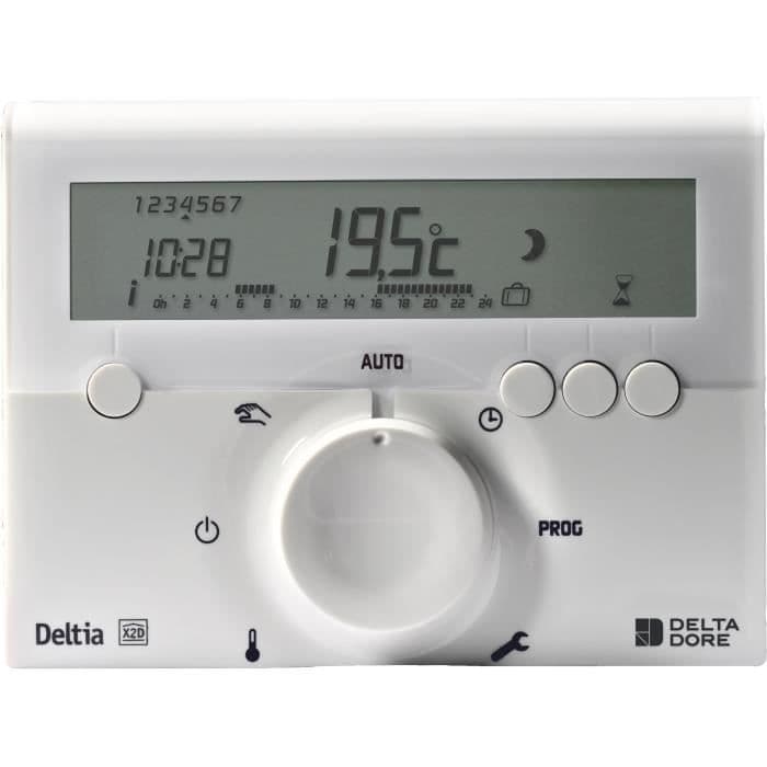 DELTA DORE Deltia 8.03 Radioprogrammerbar termostat