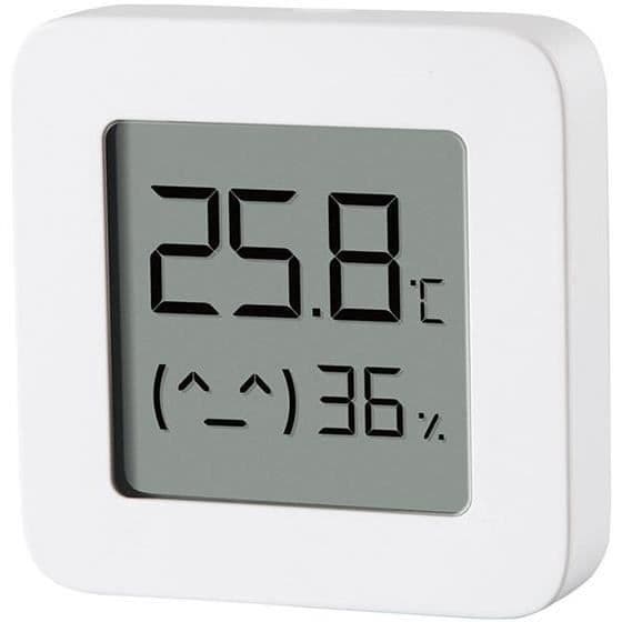 XIAOMI Temperatur- och luftfuktighetsmonitor 2 Vit