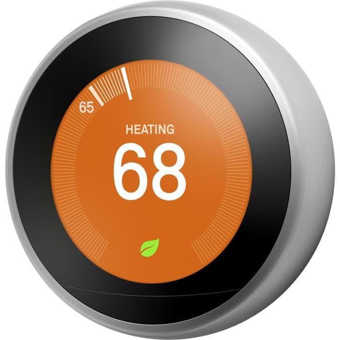 GOOGLE 3. generations Nest-tilsluttet termostat