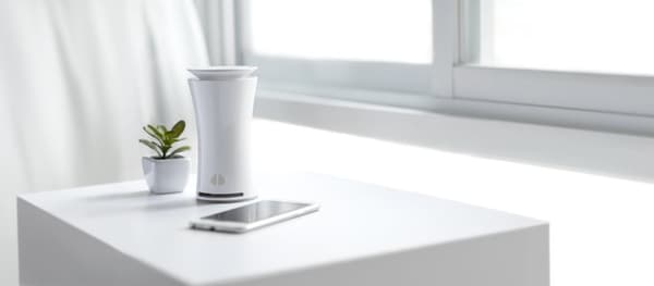 UHOO - MEST AVANCERADE INOMHUS LUFTSENSOR