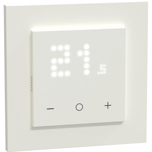 ELKO SMART Zigbee Termostat Plus Polarhvit