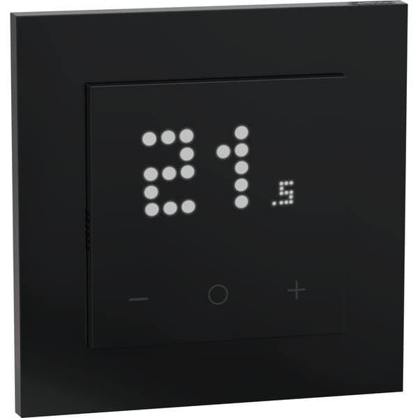 ELKO SMART Zigbee Termostat Plus Sort