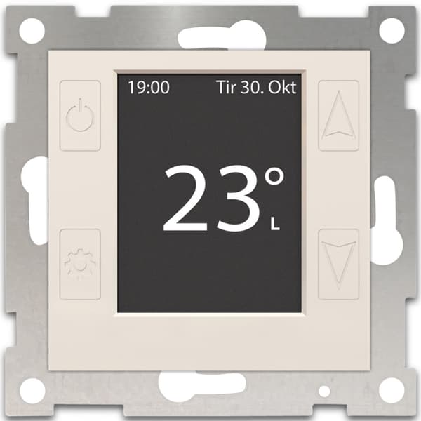 CTM Lyng mTouch One 1P 16A Polarhvit Open Protocol