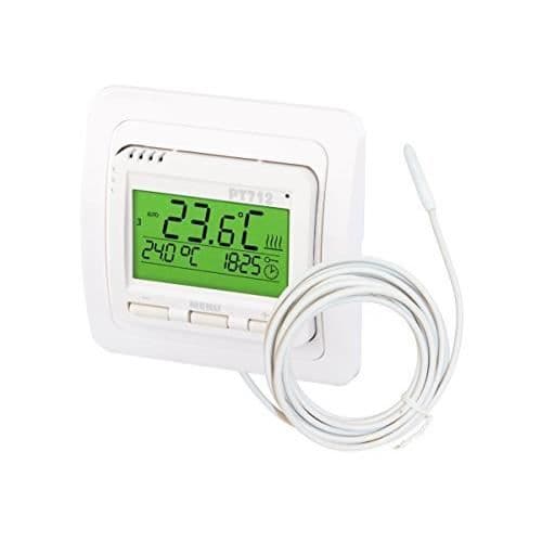 Elektrobock Bock elektrisk digitaltermostat för golvvärme med, pt712 EI - PT712 EI