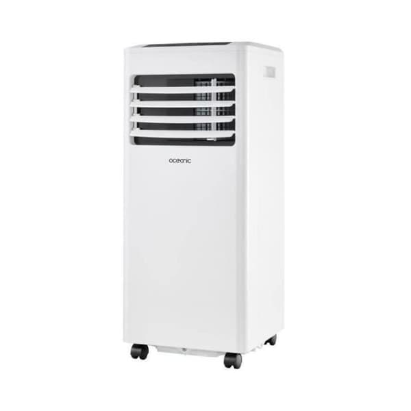 Oceanic Mobile Air Conditioner - 7000 BTU - 2050W - avfuktare - Programmerbar - Energiklass A - Monobloc