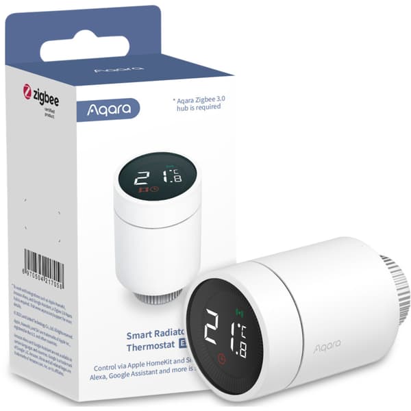 Aqara Radiator Thermostat E1