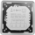 Miniatyrbilde 4 av 5: Namron Zigbee Touch Termostat 16A Hvit