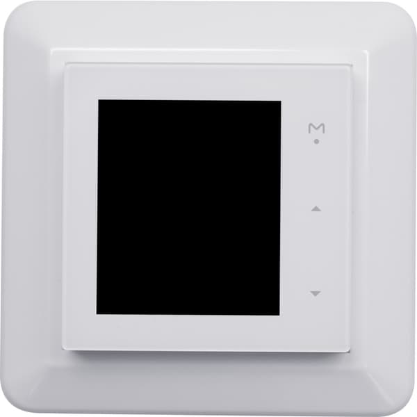 Namron Zigbee Touch Termostat 16A Hvit