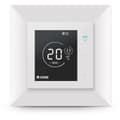 Miniatyrbilde 1 av 5: Namron Zigbee Touch Termostat 16A Hvit