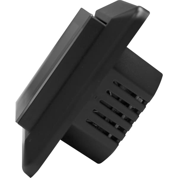 Namron Zigbee Touch Termostat 16A Sort