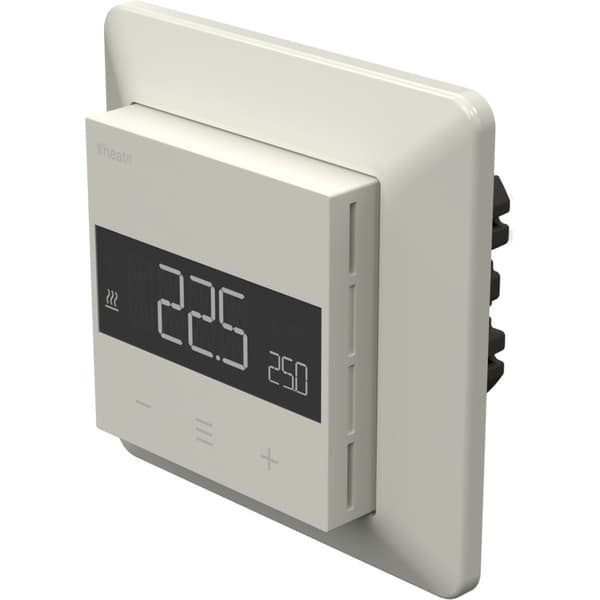 Heatit - Z-Wave - Z-TRM6 Hvit Termostat 16A RAL9010