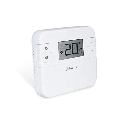 Termostat - SALUS - RT310 - Programmerbar - Strömförsörjning 2xAA - Skala 5-35°C