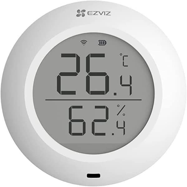Uppkopplade hemtillbehör Ezviz Temperatur- och fuktighetsmonitor -CS-T51C-A0-BG