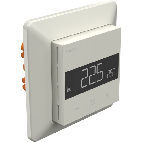 Heatit WiFi6 Thermostat White RAL9010