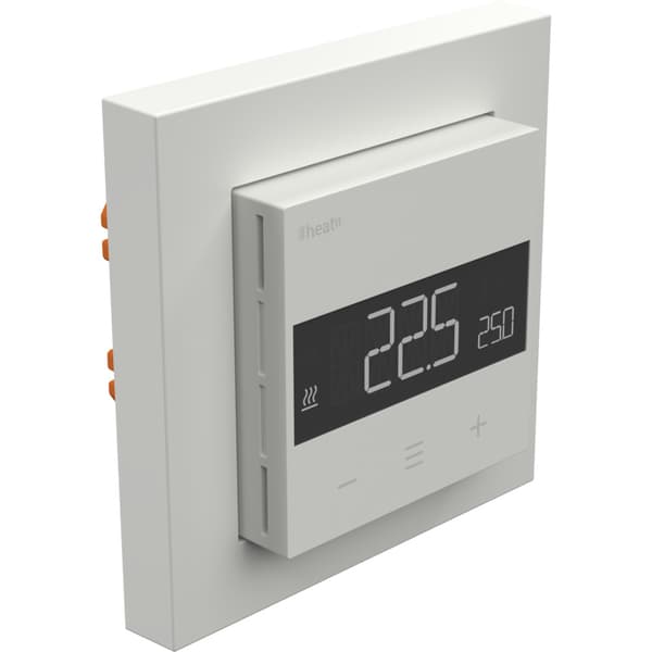 Heatit WiFi6 Thermostat White RAL9003