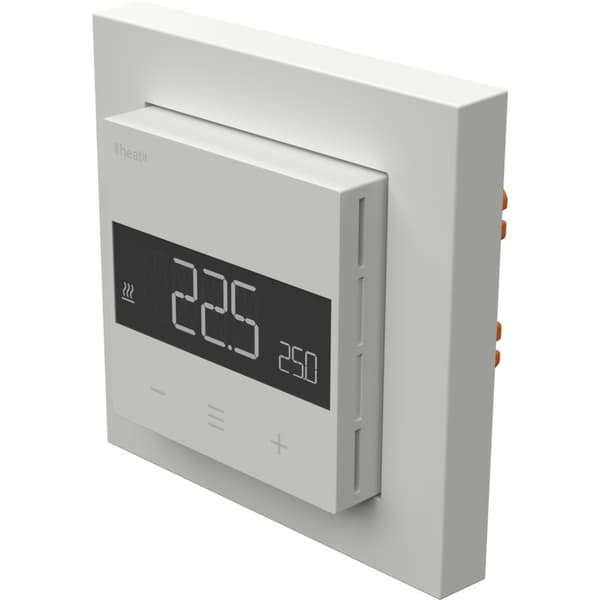 Heatit WiFi6 Thermostat White RAL9003