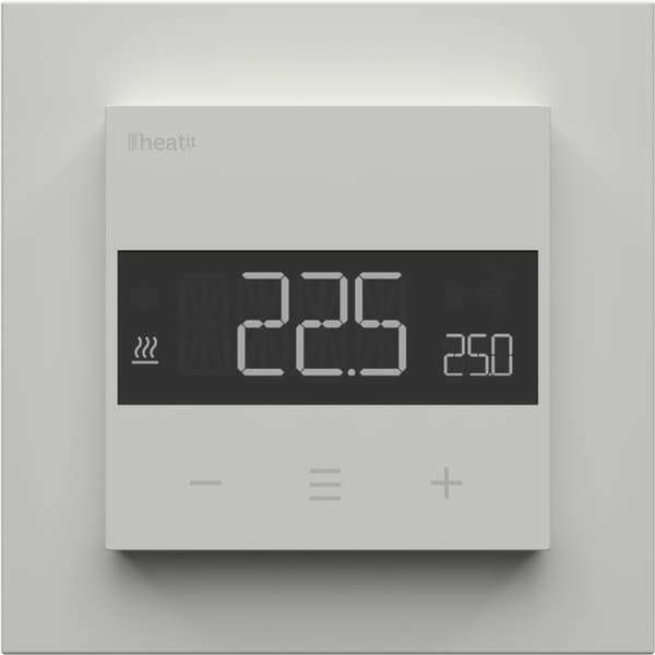 Heatit WiFi6 Thermostat White RAL9003