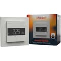 Miniatyrbilde 1 av 9: Heatit WiFi6 Thermostat White RAL9003