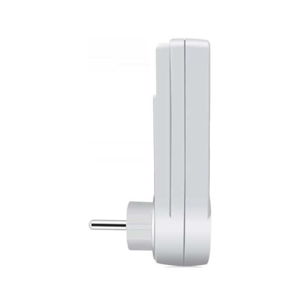 Termostat med 230V stikdåse E6185