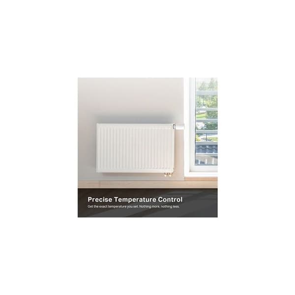 Anslutet och intelligent termostathuvud - TP-Link Kasa KE100 KIT - Kompatibel med Alexa och Google Assistant