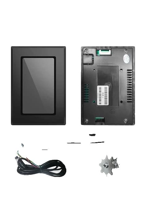 Lithium Batteri BMS, Smart LCD Skærm, Bluetooth APP Kontrol, 43-LCD