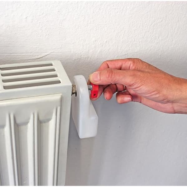Rothenberger Industrial - 5 mm fyrkantigt radiatoravlopp, värmebeständig - 1500001265