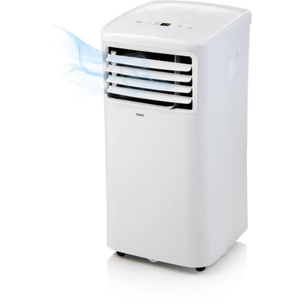 Mobil luftkonditionering - DOMO - DO266A - 7000BTU - 960 W - Luftavfuktare Vit