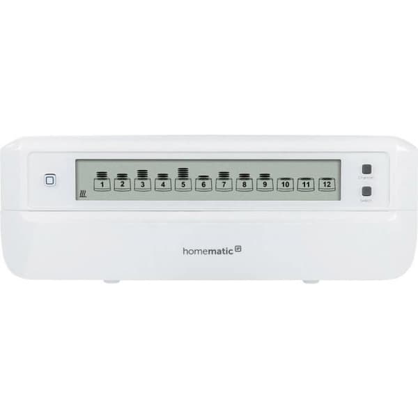 Homematic IP Trådlös Motoriserad Golvvärmekontroll HmIP-FALMOT-C12