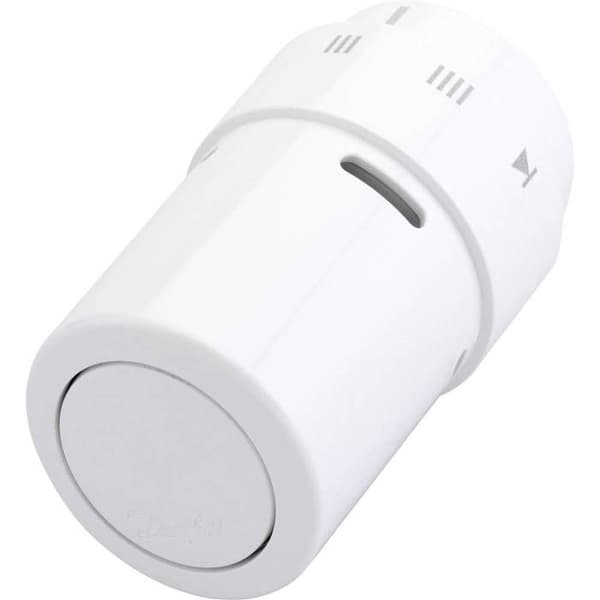 DANFOSS RAX ultrakompakt termostathuvud vit RAL9016 013G6070