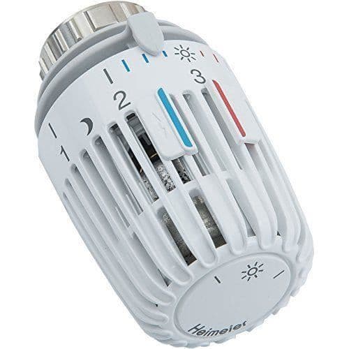 Termostatlock - Heimeier - K 7000 - Vit - Hög kvalitet - Verktyg och tillbehör