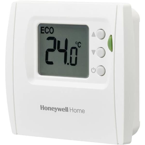 Rumstemperaturregler - Honeywell Home - THR840DEU - 5 till 35 °C - Frostskyddsmodell - Vit