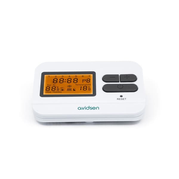 LCD digital termostat -