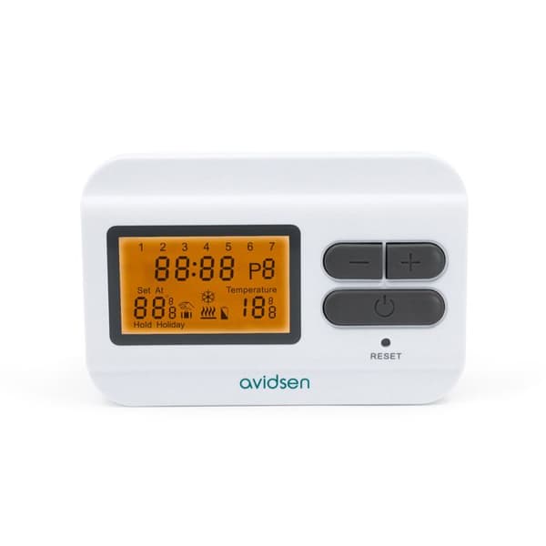 LCD digital termostat -