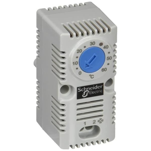 Schneider Electric enkeltermostat (NA Vent) Blå (°C) - NSYCCOTHO