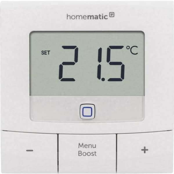 Homematic IP trådlös väggtermostat HmIP-WTH-B 154666A0