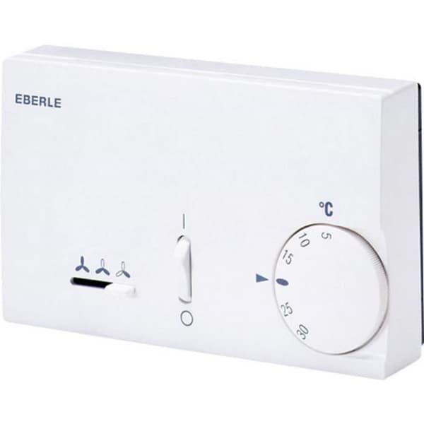 Eberle rumstermostat KLR-E 7203 517720351100 utanpåliggande (utanpåliggande) 5 till 30 °C 1 st.