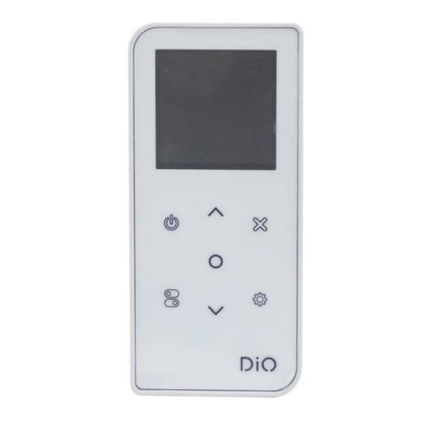Termostat - EDISIO - DiO - Trådlös - Programmerbar - Kontroll av 6 värmemoduler