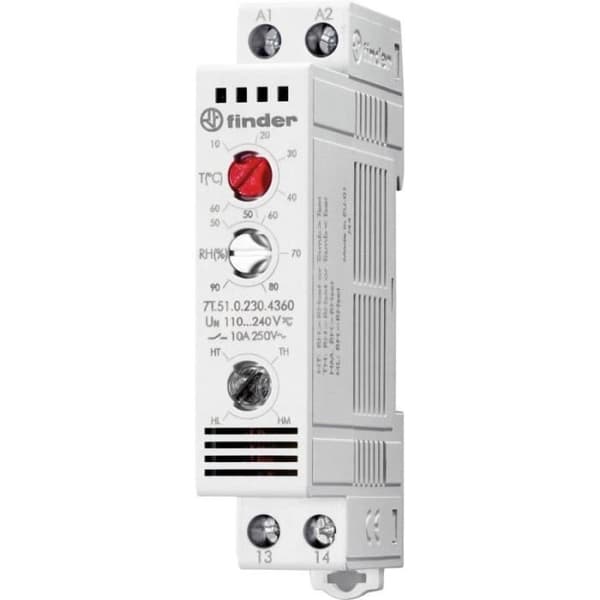 Hygrostat Finder - Finder Hygrostat 7T.51.0.230.4360 - Vari-Thermo funktion - Vit