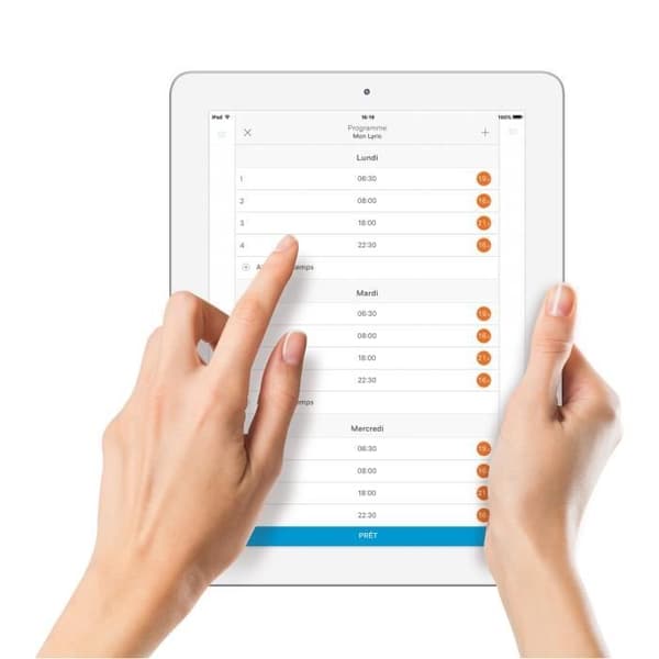 HONEYWELL Lyric T6 trådbunden programmerbar och anslutningsbar termostat