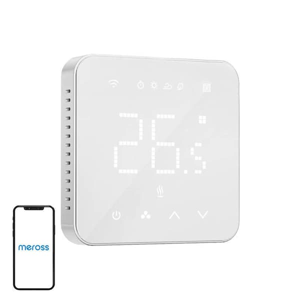 Älykäs Wi-Fi-termostaatti Meross MTS200BHK(EU) (HomeKit)