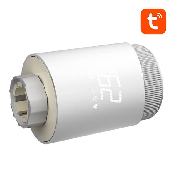 Älykäs termostaattijäähdyttimen venttiili Avatto TRV10 Zigbee Tuya