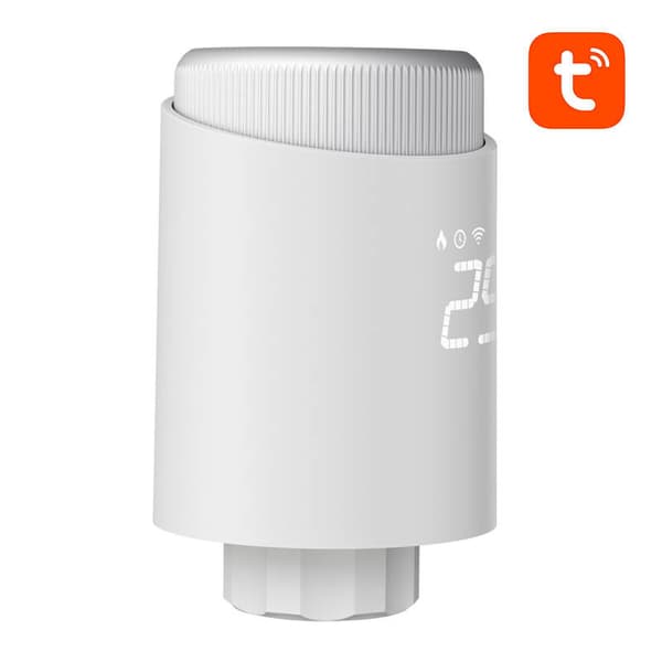 Älykäs termostaattijäähdyttimen venttiili Avatto TRV10 Zigbee Tuya